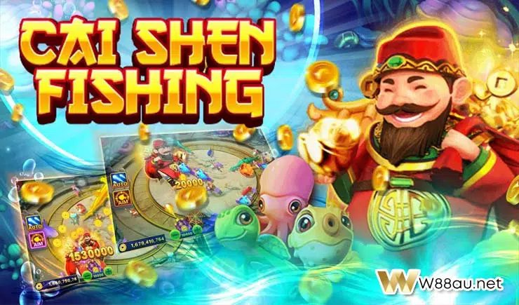 Experience the Thrill of Cai Shen Fishing in India's Online Casinos.